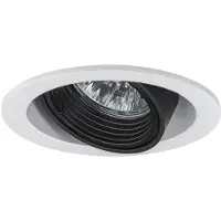Paulmann 926.80, Einbaustrahler, GX5.3, 3 Glühbirne(n), Halogen, 105 W, Schwarz, Weiß