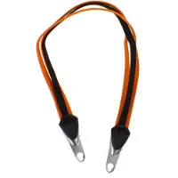 Bibia triobinder City 62 cm schwarz/orange