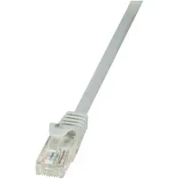Logilink 50m Cat.5e U/UTP RJ45, 50 m, Cat5e, U/UTP (UTP), RJ-45, RJ-45, Grau