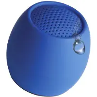 Boompods Zero Speaker, 3 cm, 3 W, Kabellos, Tragbarer Mono-Lautsprecher, Blau, Sphärisch