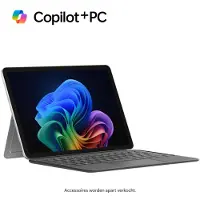 Microsoft Surface Pro 12-inch (1st Edition), 30,5 cm (12"), 2196 x 1464 Pixel, 256 GB, 16 GB, Windows 11 Home, Platin