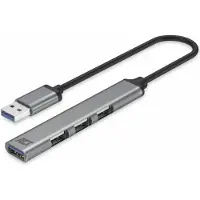 ACT Ac6325 Usb-a 2.0/usb-a 3.0 Hub