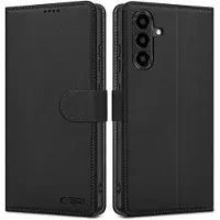 Tech-Protect Geldbörsenhülle für Galaxy A36 / A56 / A37 5G, Schwarz