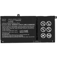 CoreParts CF5RH-CP, Akku, CF5RH for Dell Inspiron 13 5301, Inspiron 14 5406 2-in-1, Latitude 15 3510