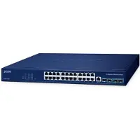 Planet Managed Switch GS-6311-24T4X – Switch – 0,1 Gbit/s