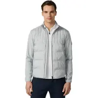 Hackett für Herren. HM5800123 Hs Solstice Hybrid Sweatshirt, grau (S), Lässig, Polyester