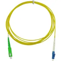 BlueOptics Simplex LWL Patchkabel LC/APC-SC/UPC Singlemode 30 Meter