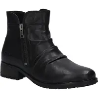 Josef seibel Stiefelette "Kate 05, schwarz", Damen, Gr. 36, schwarz, Obermaterial: 100% Rindsleder Leather cow., Schuhe Stiefelette