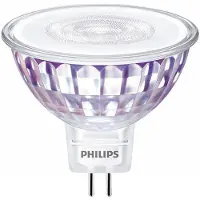 Philips Spot 50W MR16 GU5.3, 7 W, 50 W, GU5.3, 660 lm, 15000 h, Kaltweiße