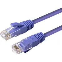 Microconnect MC-UTP6A30P, 30 m, Cat6a, U/UTP (UTP), RJ-45, RJ-45, Violett