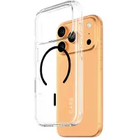 PanzerGlass CARE BY Handyhülle "Urban Explorer Case für Apple iPhone 17 Pro", transparent (clear), Smartphones, Hüllen, Backcover, Schutzhülle, Handyschutzhülle, Case, Schutzcase, stoßfest, Handyhülle