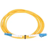 Extralink LC/UPC-LC/UPC Patchkabel Single Mode, Simplex, G652D, 3mm, 0,5m