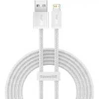 Baseus Dynamic-Kabel USB auf Lightning, 2,4 A, 2 m (weiß)