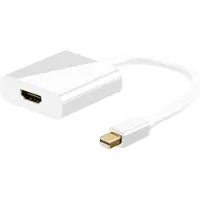 Microconnect MDPHDMI, 0,15 m, Mini DisplayPort, HDMI, Stecker, Buchse, Gold