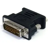 StarTech.com .com DVI auf VGA Adapter - DVI-I zu VGA Kabel Adapter St/Bu - Schwarz - 10er Pack, DVI-I, VGA, Schwarz