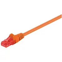 Microconnect B-UTP615O, 15 m, Cat6, U/UTP (UTP), RJ-45, RJ-45, Orange