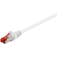 Microconnect B-FTP603W, 3 m, Cat6, F/UTP (FTP), RJ-45, RJ-45, Weiß