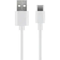 Microconnect USB3.1CCHAR3W, 3 m, USB A, USB C, USB 2.0, Weiß