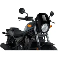 Puig Windschild Anarchy mit ABE für Honda CMX 500 Rebel Bj. 2017 - 2019