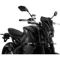 Puig Windschild New Generation Sport 325 x 260 mm mit ABE für Yamaha MT-09 SP, MT-09 Bj. 2021 - 2023