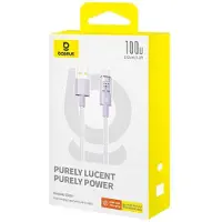 Baseus Gem USB-USB C Kabel 100W 1m lila (P10373002511-00)