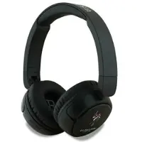 U.S. POLO ASSN. US Polo DH Color Logo Schwarz Bluetooth On-Ear-Kopfhörer
