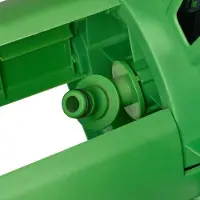 Markenlos Schlauchhaspel 45 m - Handbetrieb - Grün/Grau
