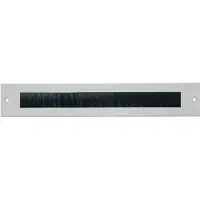 EFB Elektronik EFB PRO-SOB10B.TS Sockelblende für PRO mit Bürste, B/T=1000 mm, RAL9005 PROSOB10BTS