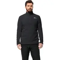 Jack Wolfskin Pullover Taunus Half Zip Herren Black-S
