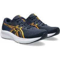 Asics Laufschuh "PATRIOT 14" atmungsaktives Mesh-Obermaterial, Energiegeladene Mittelsohle