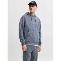 Jack & Jones "JJESOHO SWEAT HOOD NOOS", Baumwollmischung, relaxed fit