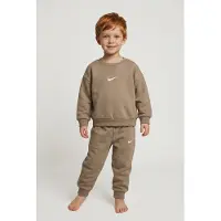 Nike Kids Essential Fleece Crew Langarm-set