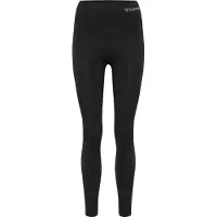 Hummel Trainingstights "HMLTIF SEAMLESS HIGH WAIST TIGHTS" nahtloses Design, aus Polyamid und Elasthan, enge Passform