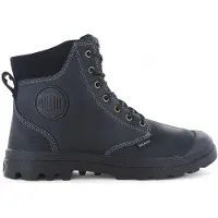 Palladium Pampa Sc Thins Wp+ Black Größe EU 46