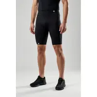 Bauerfeind Sports - Sports Compression Tights Short - Laufshorts Gr XXL schwarz
