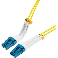 Lanview LVO2314005-FLEX, 0,5 m, OS2, LC, LC, Stecker/Stecker