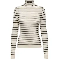ONLY "ONLKAROL L/S ROLLNECK PULLOVER KNT NOOS" Viskosemischung