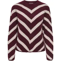 ONLY "ONLELIZA L/S PULLOVER KNT NOOS" Kunstfaser, regular fit