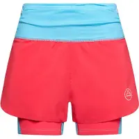 La Sportiva Ultra Distance Shorts Women hibiscus/white (P02W00) M