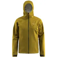 Salewa - Puez Aqua 4 PowerTex 2.5L Jacket - Regenjacke Gr 56 oliv