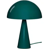 Hubsch Tischleuchte Mush Mini, dunkelgrün, Höhe 34 cm