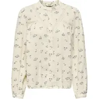 ONLY Druckbluse "ONLLARI L/S FLOWER SHIRT NOOS WVN"