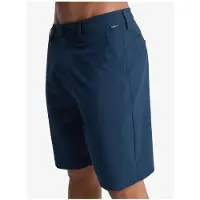 Quiksilver Bermudas "Union Straight 20", Herren, Gr. 34L, blau (schwarz navy), Obermaterial: 99% Baumwolle, 1% Elasthan., Hosen Bermudas