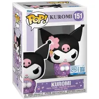 Funko POP! FK92037 - Hello Kitty POP! Vinyl Figur Kuromi in Kimono 9 cm - Neu