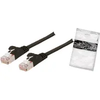 Shiverpeaks BASIC-S, Cat7, 10m, 10 m, Cat7, U/FTP (STP), RJ-45, RJ-45, Schwarz