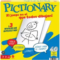Pictionary Games PICTIONARY, Brettspiel, Zeichnung, 8 Jahr(e), 30 min, Familienspiel