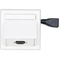 VivoLink WI221184, HDMI, Weiß, 20 g, 259 mm, 206 mm, 84 mm