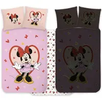 BrandMac Minnie 1932 Glow 100 X 140 Cm (1029353) Bettwäsche Für Wiege