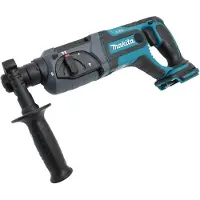 Makita DHR241Z, SDS Plus, Schwarz, Grün, Überlastschutz, Deep discharge, Überhitzung, 2 cm, 4000 RPM, 2 J