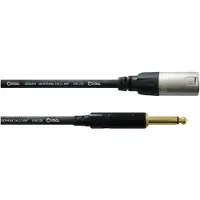 Cordial CCM 5 MP Mikrofonkabel 5 m Schwarz